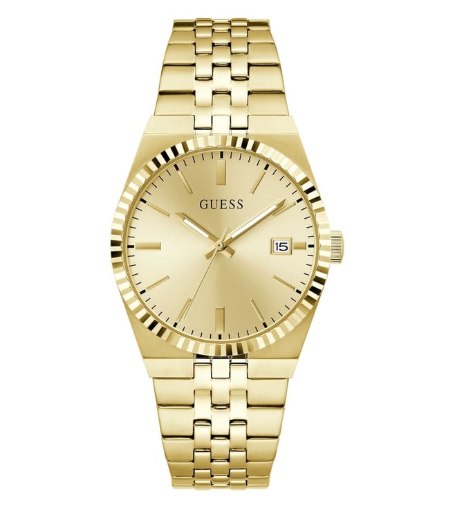 Guess Vincent Men's Watch Gold