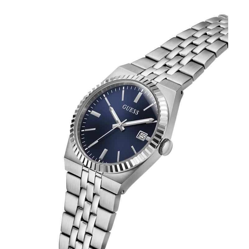 Guess Vincent Men's Watch Silver