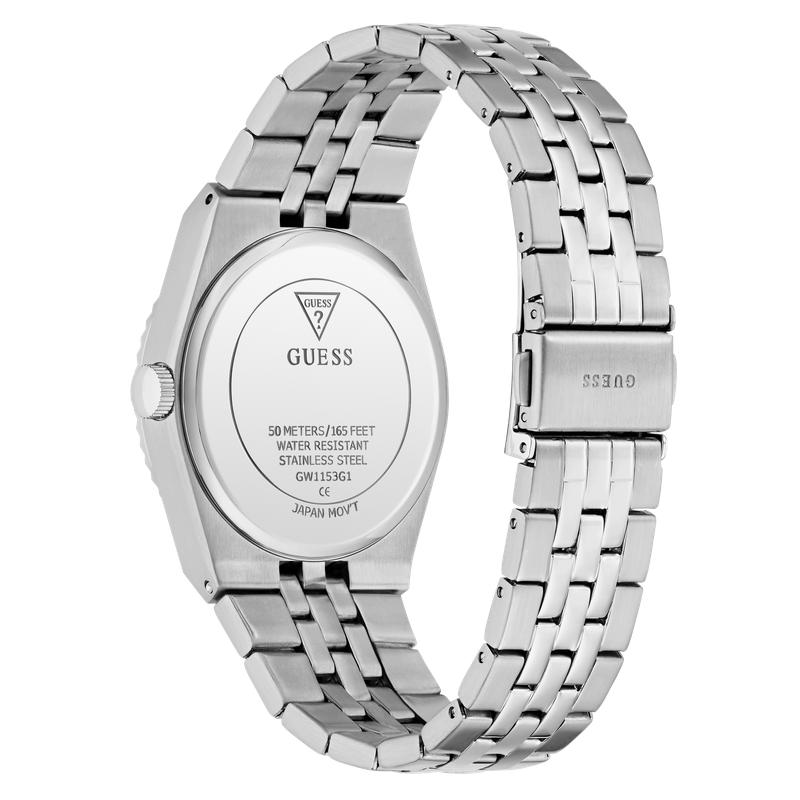 Guess Vincent Men's Watch Silver