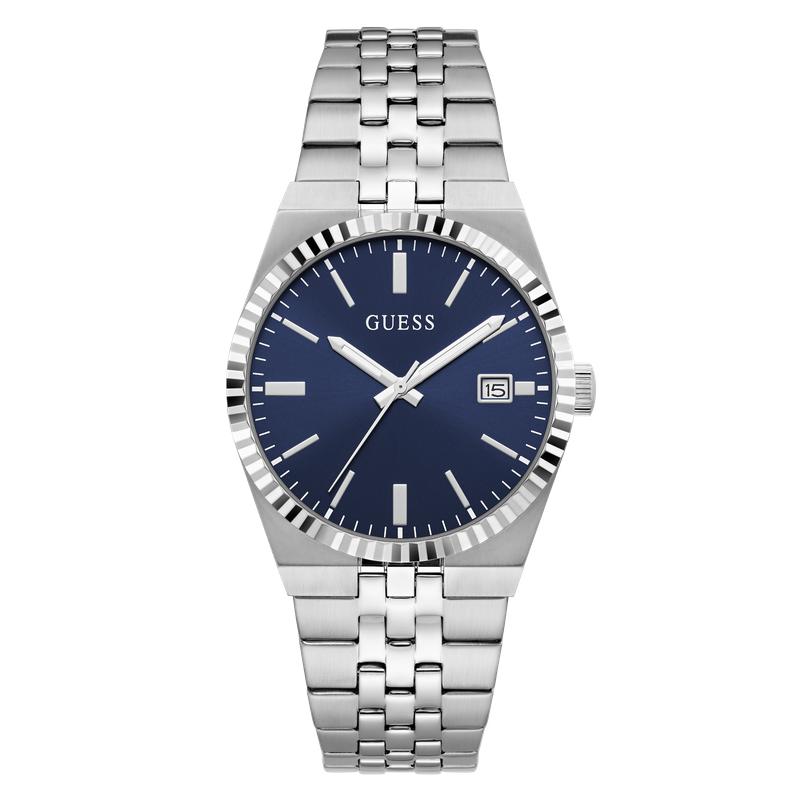 Guess Vincent Men's Watch Silver