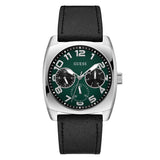 Guess Xander Green Dial Multifunction Watch