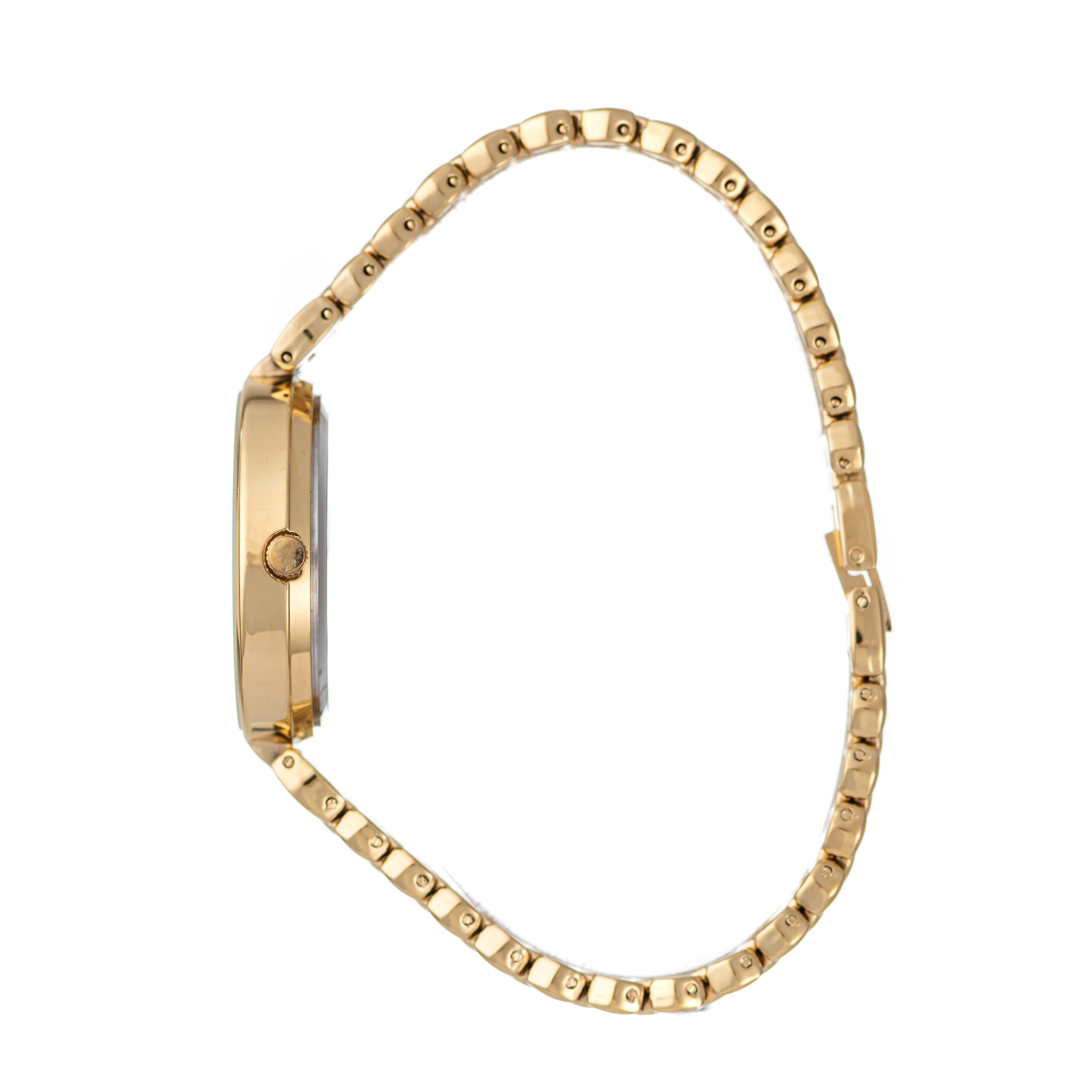 Hallmark Ladies Gold-Tone Bracelet Watch