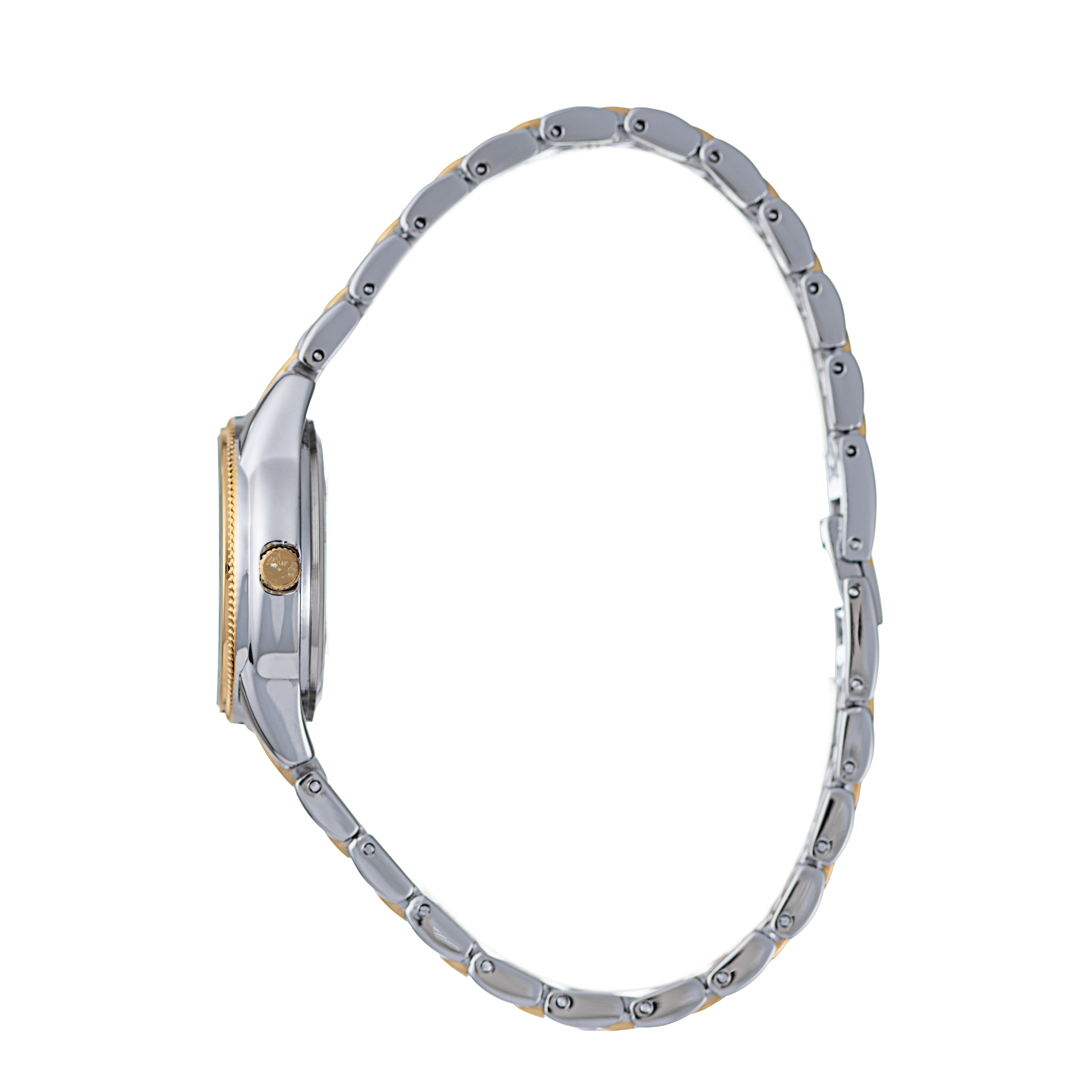 Hallmark Ladies Two-Tone Bracelet Watch