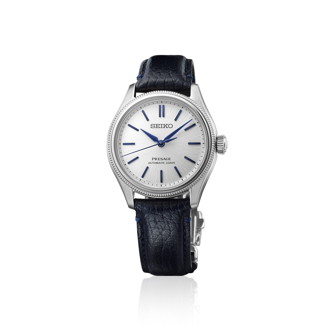 Seiko Presage Classic Series HCC004J1 Men's Limited Edition Automatic Watch Shironeri White