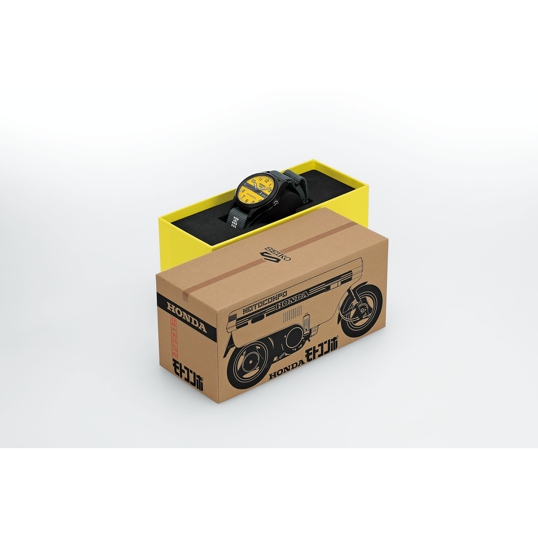 Seiko 5 Sports Field MOTOCOMPO HDB010K1 - packaging