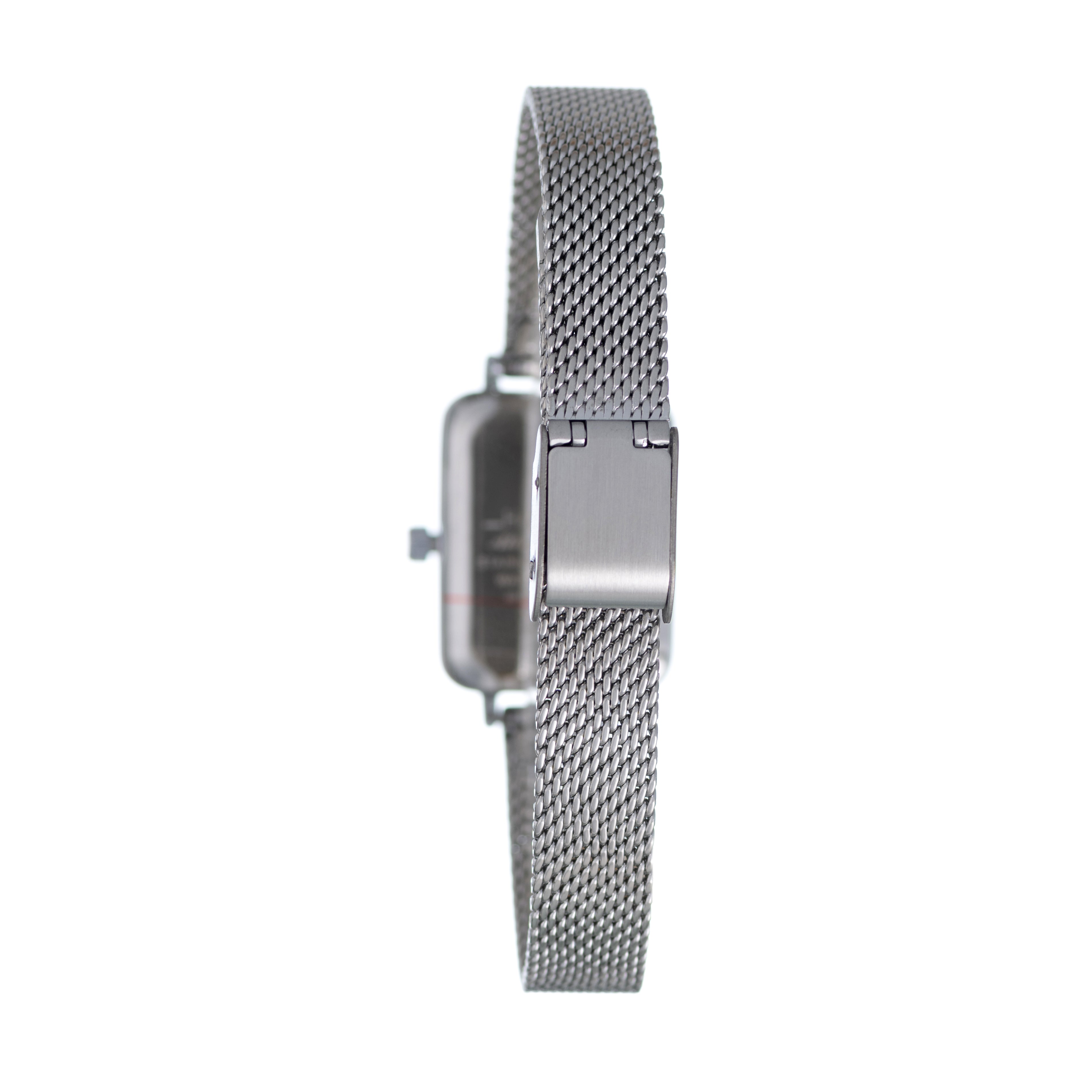 Hallmark Silver Ladies Blue Dial Watch