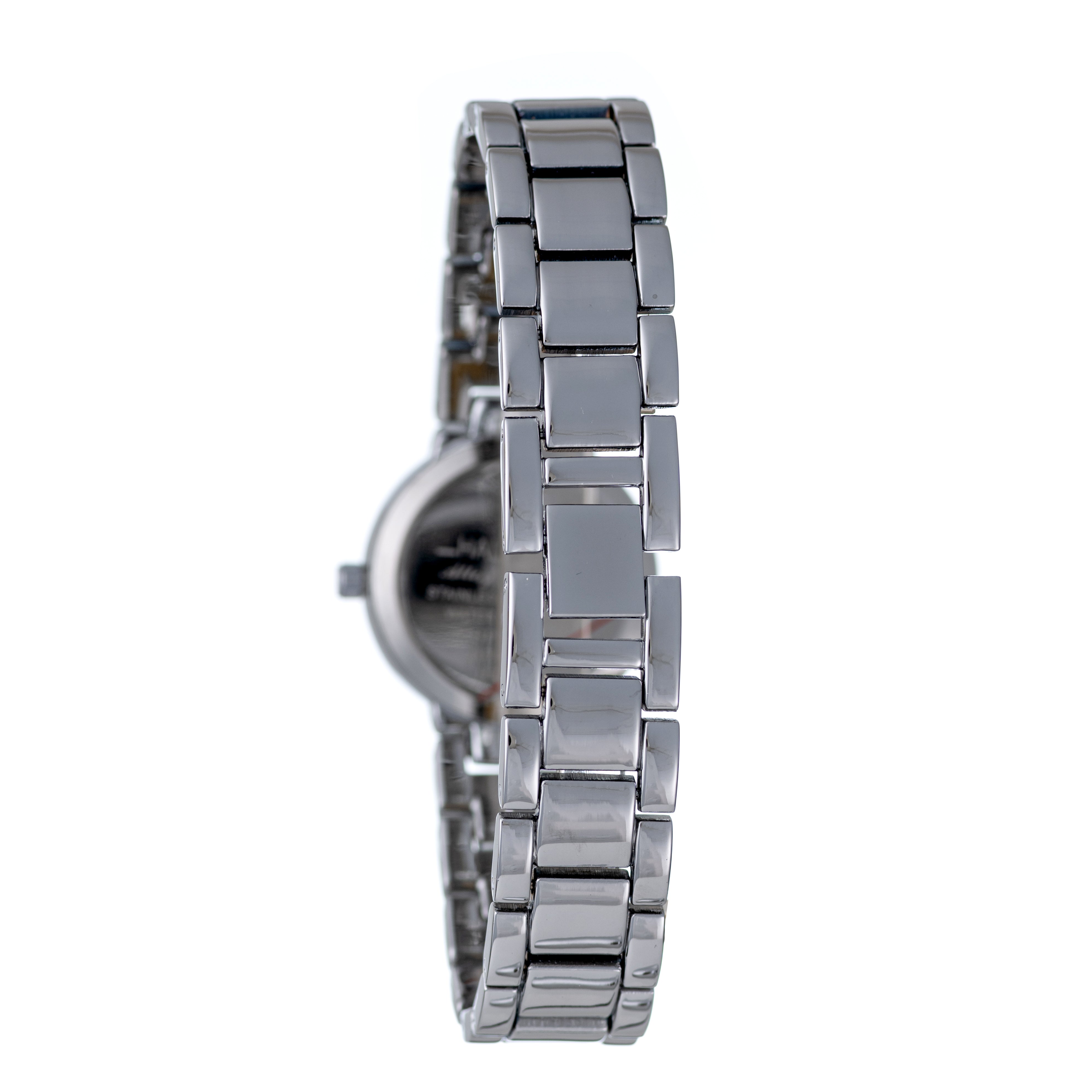 Hallmark Silver Ladies Blue Dial Watch