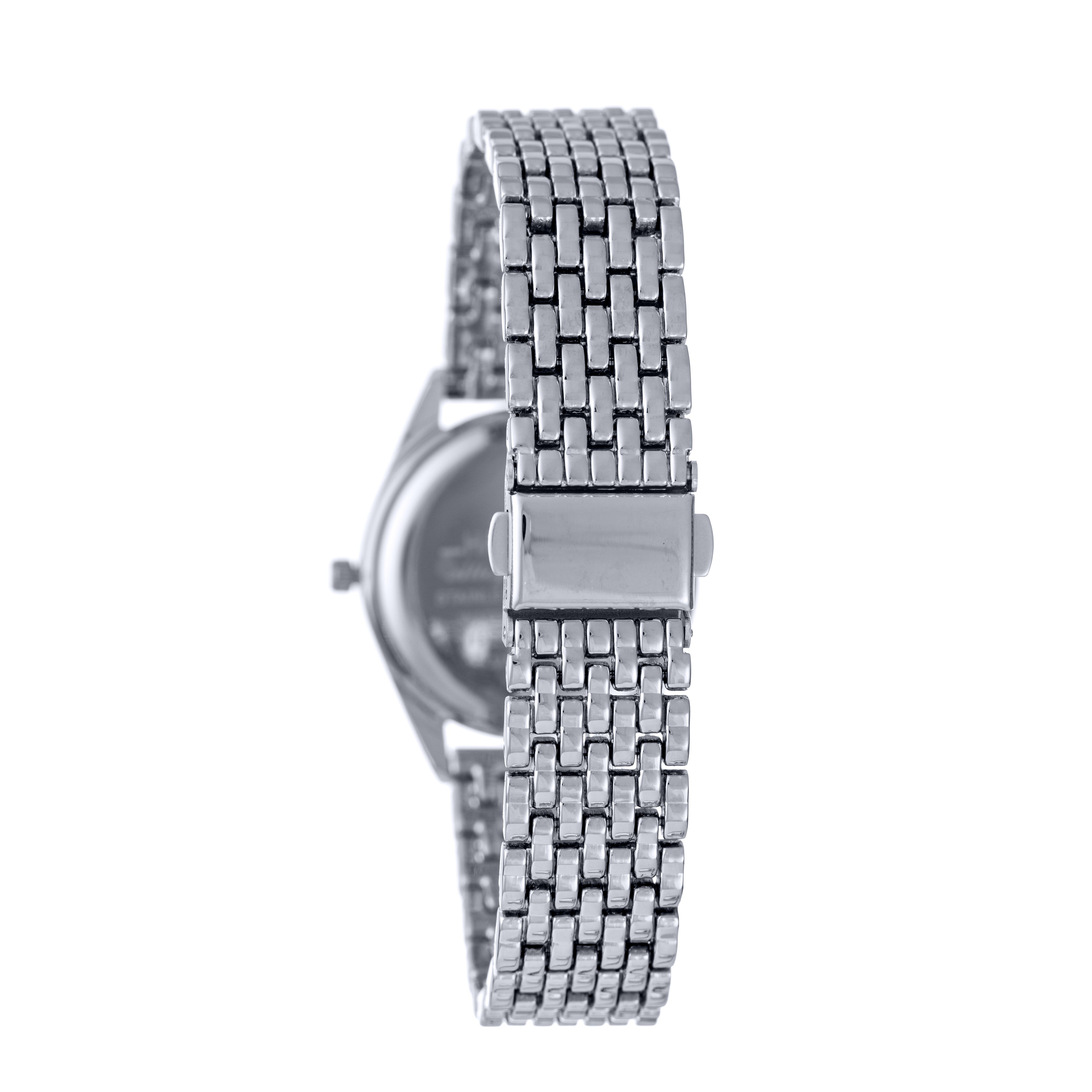 Hallmark Silver Ladies Silver Dial Watch