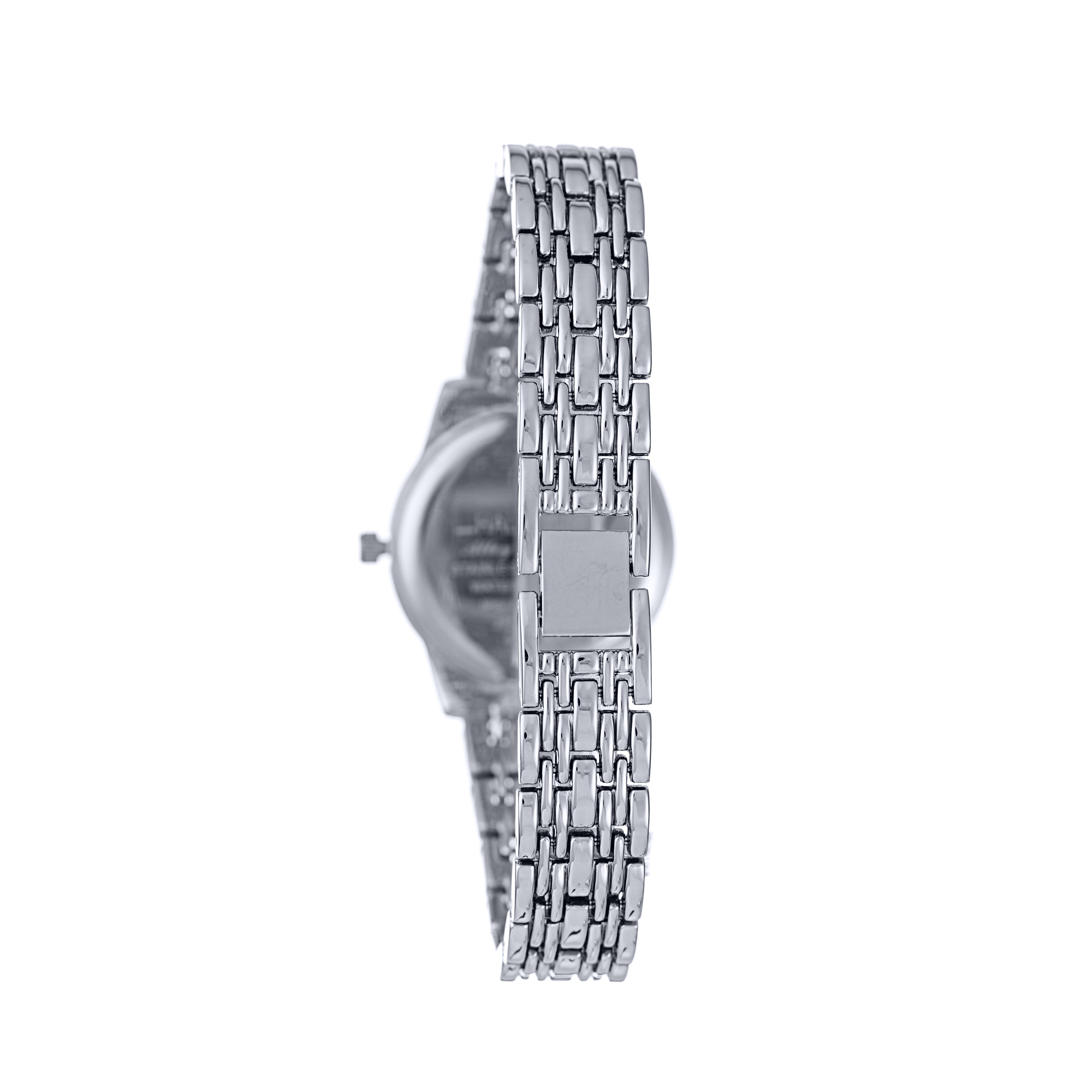 Hallmark Ladies Silver-Tone Bracelet Watch