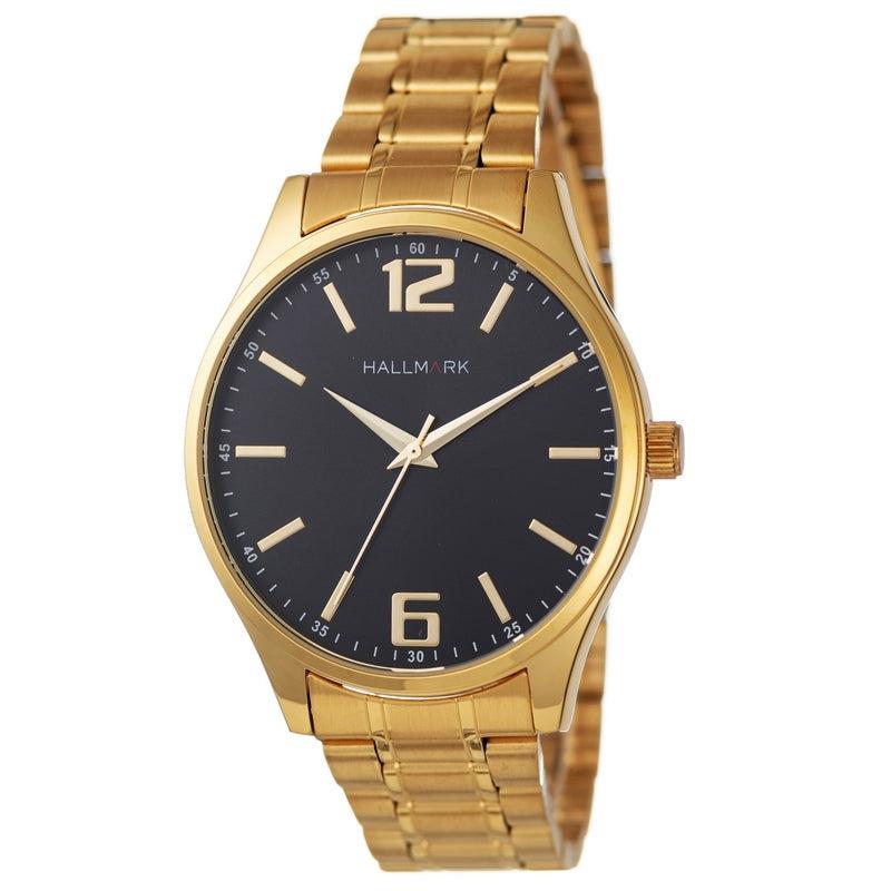 Hallmark Gents Gold Bracelet Strap – Bella Luna Online