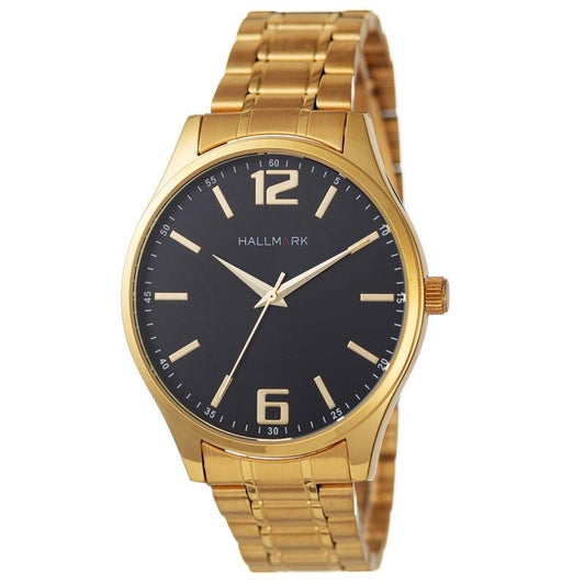 Hallmark Gents Gold Bracelet Strap