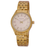 Hallmark Gents Gold Champagne Dial Watch