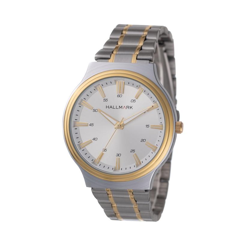 Hallmark Gents T2 Strap White Dial