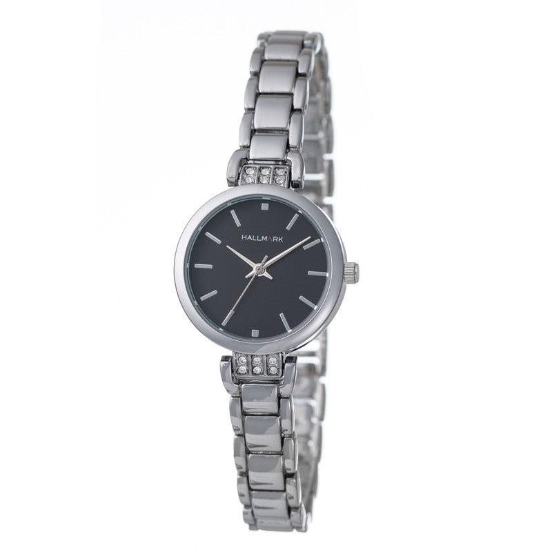 Hallmark Ladies Black Dial