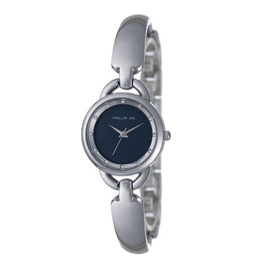 Hallmark Ladies Black Dial