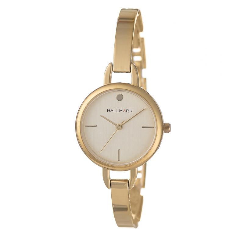 Hallmark Ladies Champagne Dial