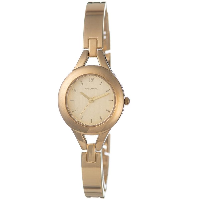 Hallmark Ladies Champagne Dial