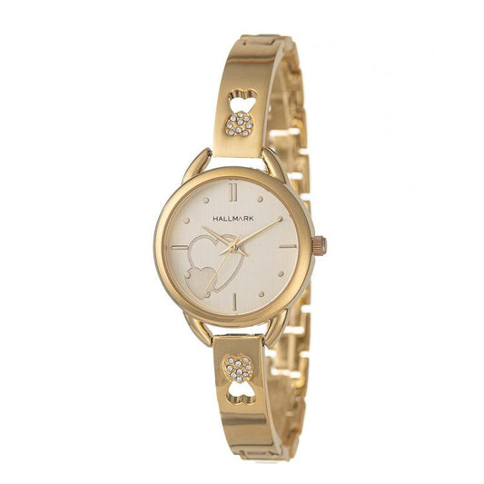 Hallmark Ladies Champagne Dial