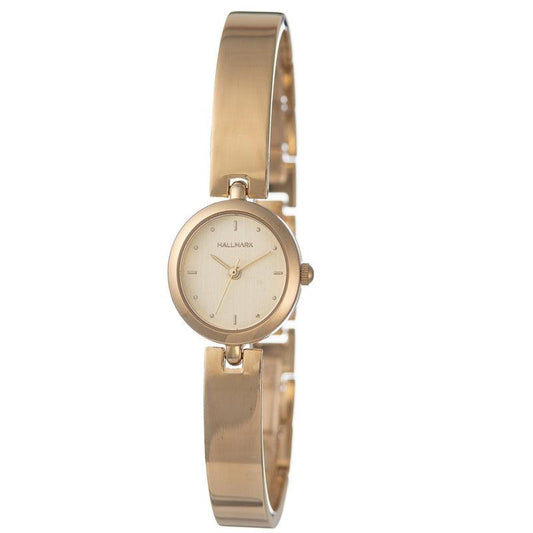 Hallmark Ladies Champagne Dial