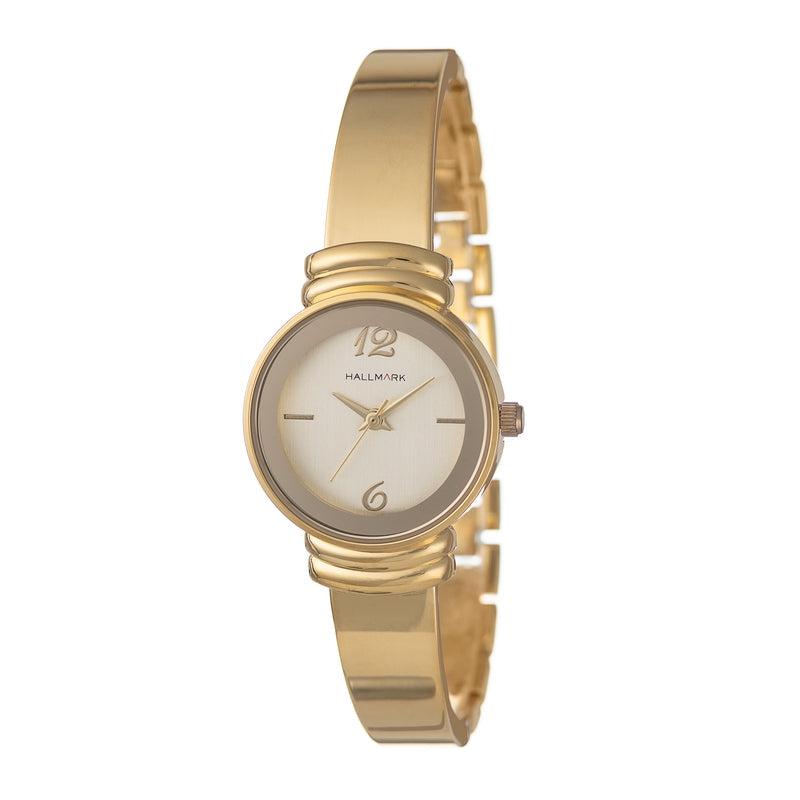 Hallmark Ladies Champagne Dial