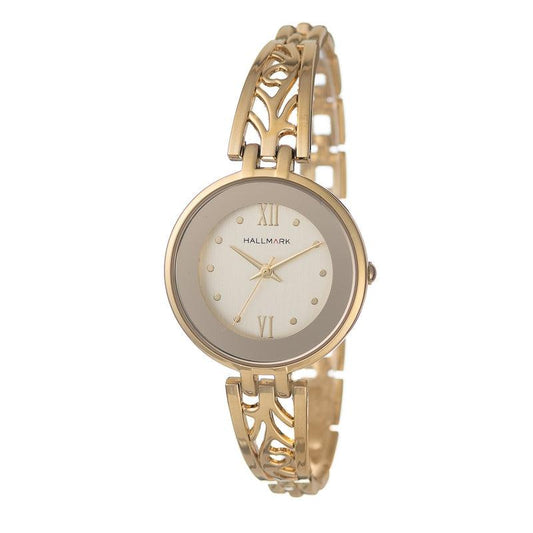 Hallmark Ladies Champagne Dial