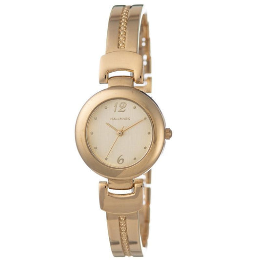 Hallmark Ladies Champagne Dial