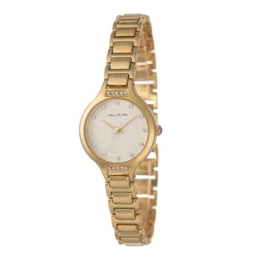 Hallmark Ladies Champagne Dial