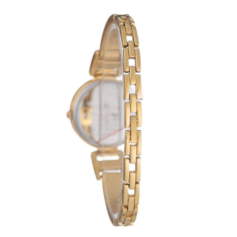 Hallmark Ladies Gold Beige Dial