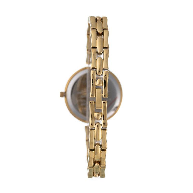 Hallmark Ladies Gold Champagne Dial