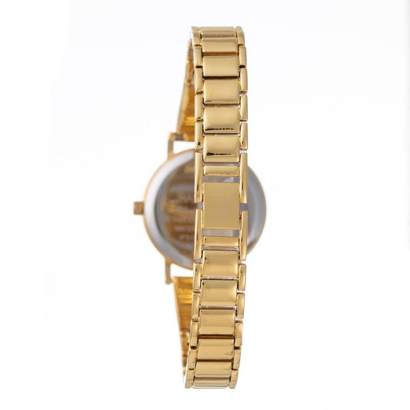 Hallmark Ladies Gold Champagne Dial