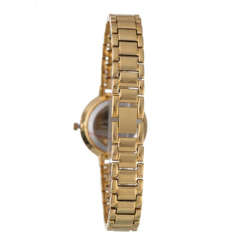 Hallmark Ladies Gold Champagne Dial