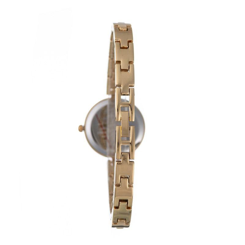 Hallmark Ladies Gold Champagne Dial