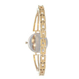 Hallmark Ladies Gold Champagne Dial