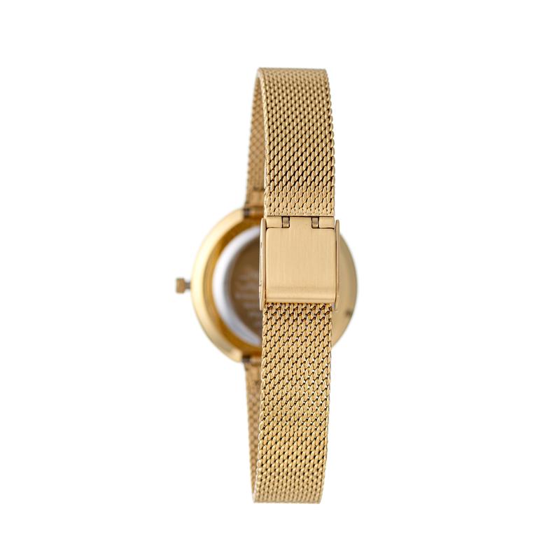 Hallmark Ladies Gold Mesh Bracelet Watch