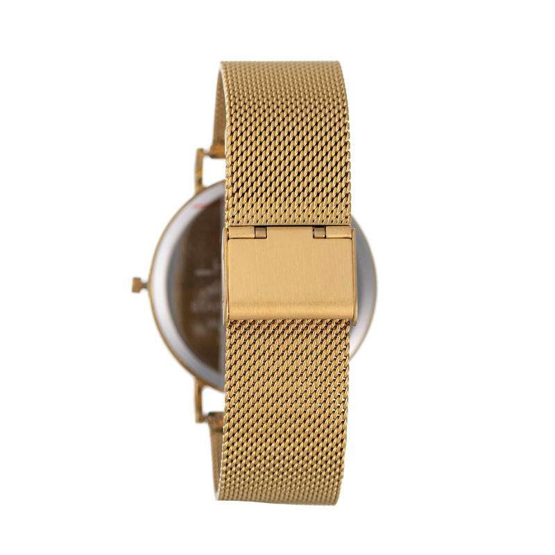Hallmark Ladies Gold Mesh Bracelet Watch
