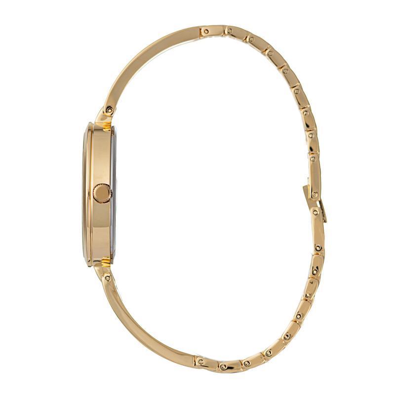 Hallmark Ladies Gold-Tone Bangle Bracelet Watch