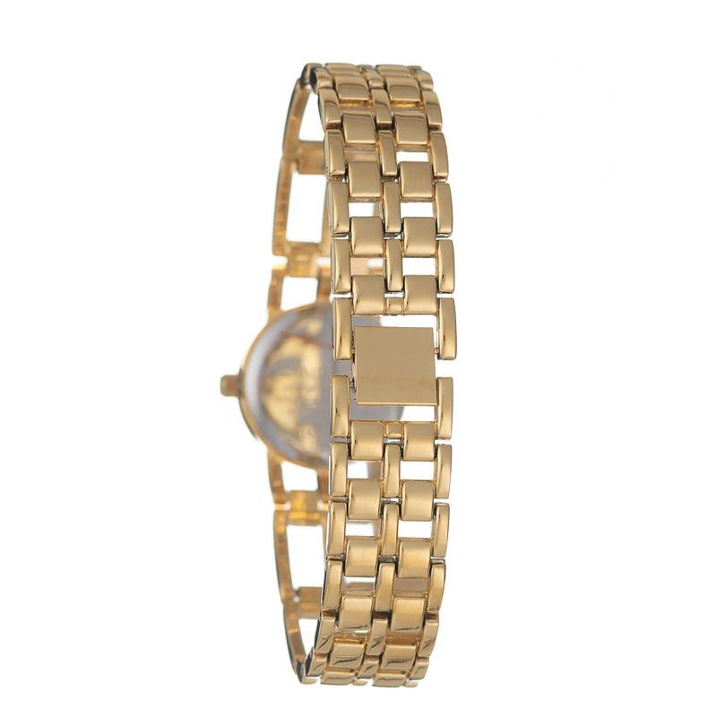 Hallmark Ladies Gold White Dial