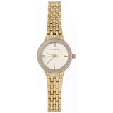 Hallmark Ladies Gold White Dial