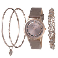 Hallmark Ladies Gold Watch 2 Piece Box Set- HBSL4057 main image 0