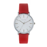 Hallmark Ladies Red Leather Strap