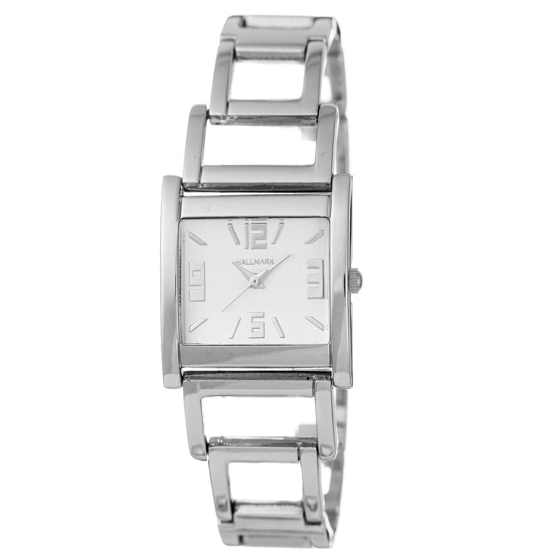 Hallmark Ladies Silver Dial