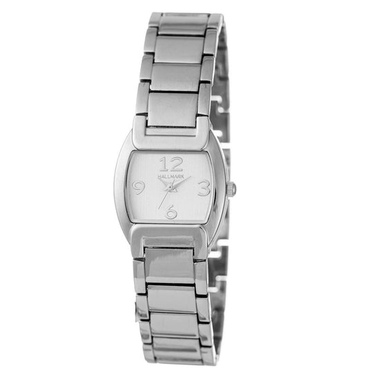 Hallmark Ladies Silver Dial