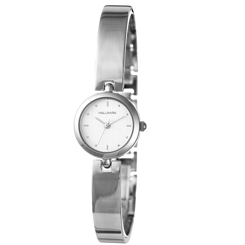 Hallmark Ladies Silver Dial