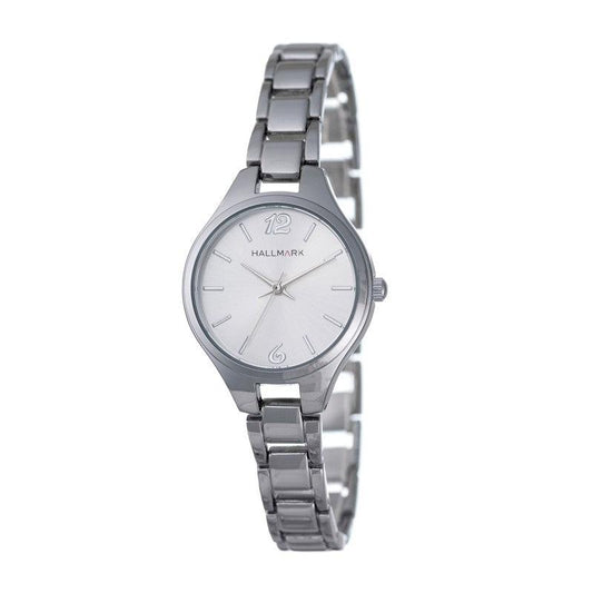 Hallmark Ladies Silver Dial