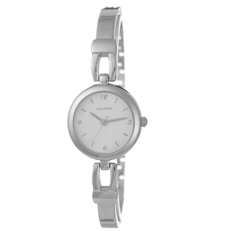 Hallmark Ladies Silver Dial