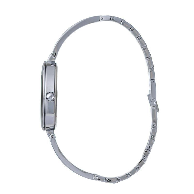 Hallmark Ladies Silver-Tone Bangle Bracelet Watch