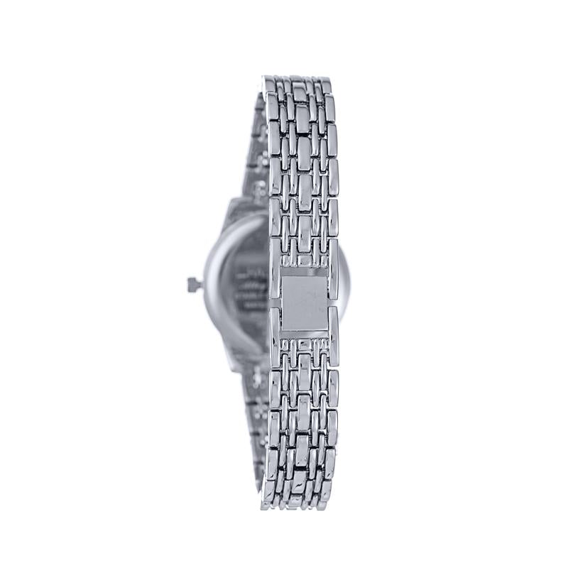 Hallmark Ladies Silver-Tone Bracelet Watch