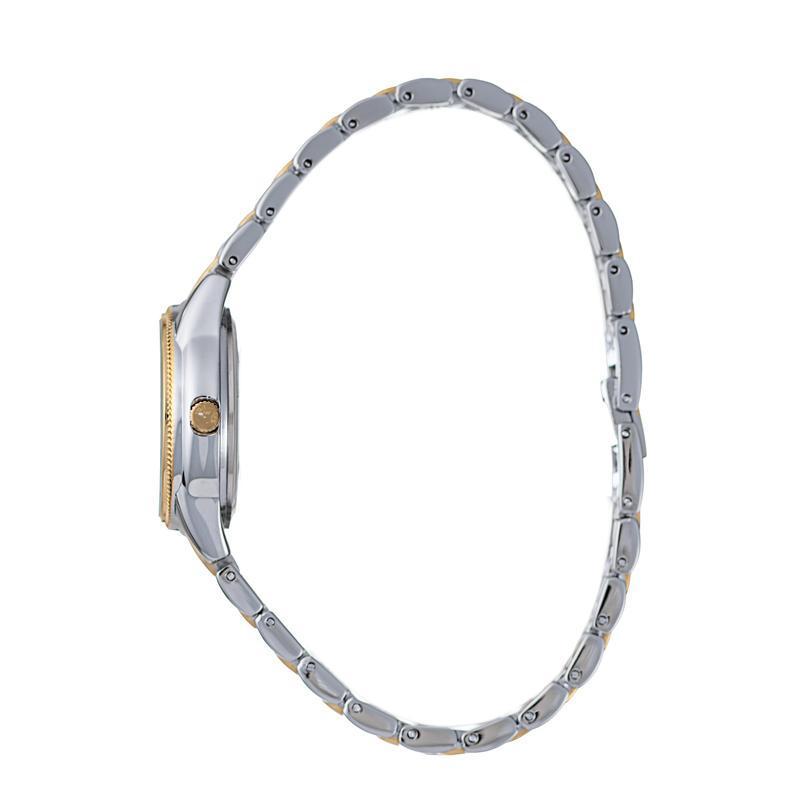 Hallmark Ladies Two-Tone Bracelet Watch
