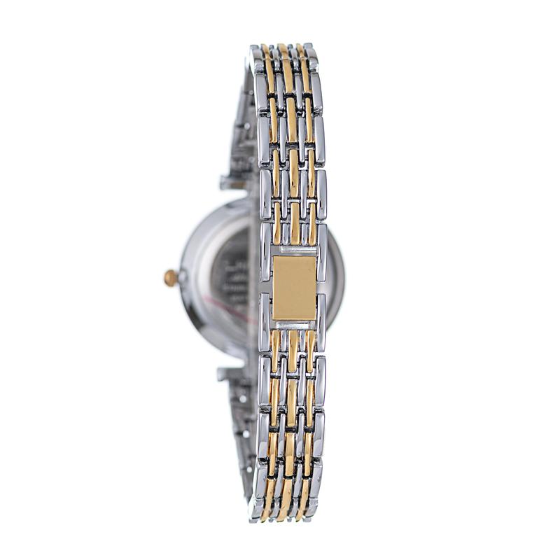Hallmark Ladies’ Two-Tone Watch with Silver Dial