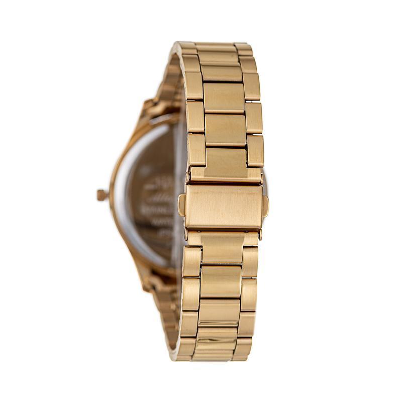 Hallmark Men’s Gold-Tone Watch with Champagne Dial